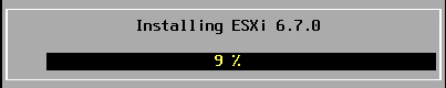 ESXi - Install