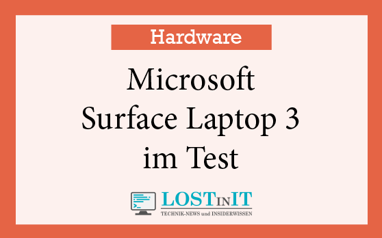 Surface Laptop 3 Test