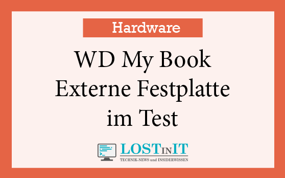 WD My Book – Externe Festplatte im Test