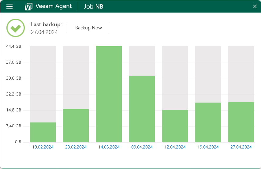 3-2-1 Backup Regel mit Veeam Agent